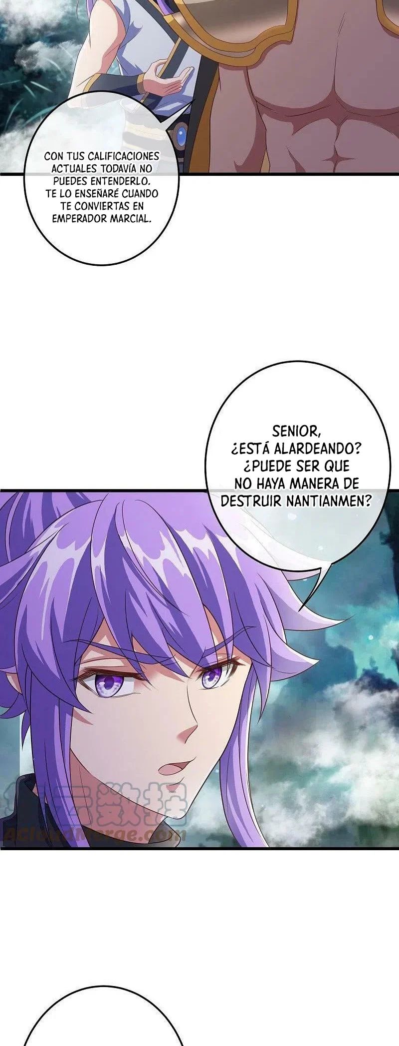 Peerless Battle Spirit Capítulo 461 - Página 19 en español