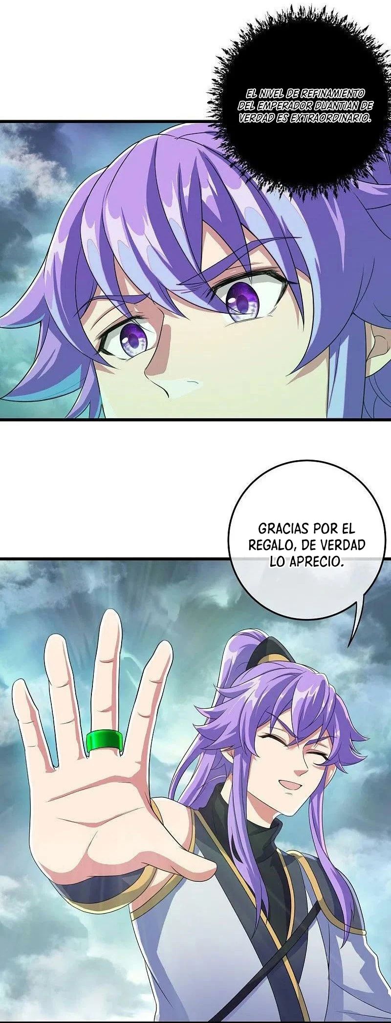Peerless Battle Spirit Capítulo 461 - Página 22 en español