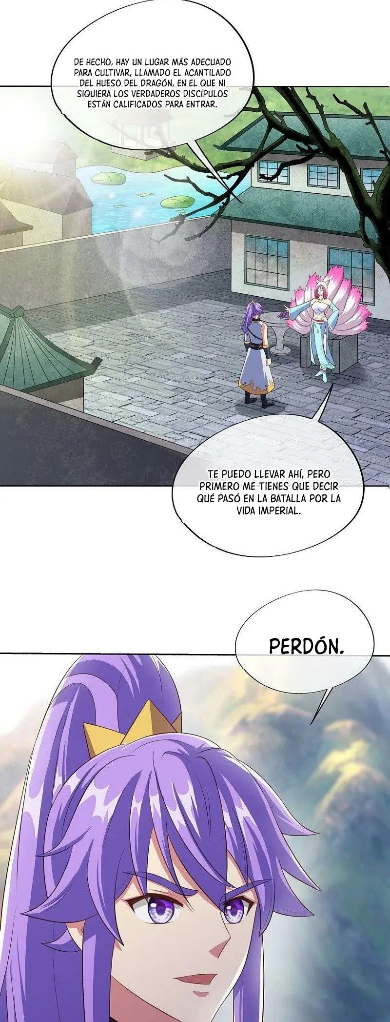 Peerless Battle Spirit Capítulo 461 - Página 28 en español