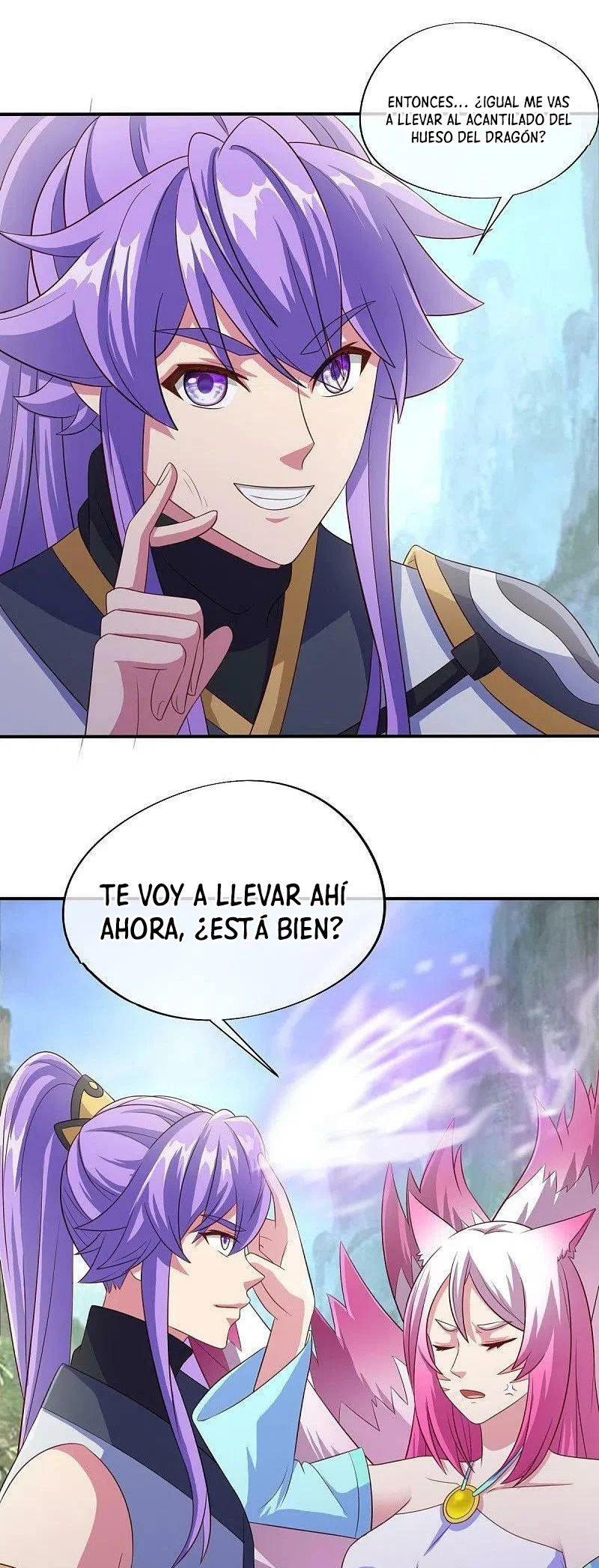 Peerless Battle Spirit Capítulo 461 - Página 30 en español