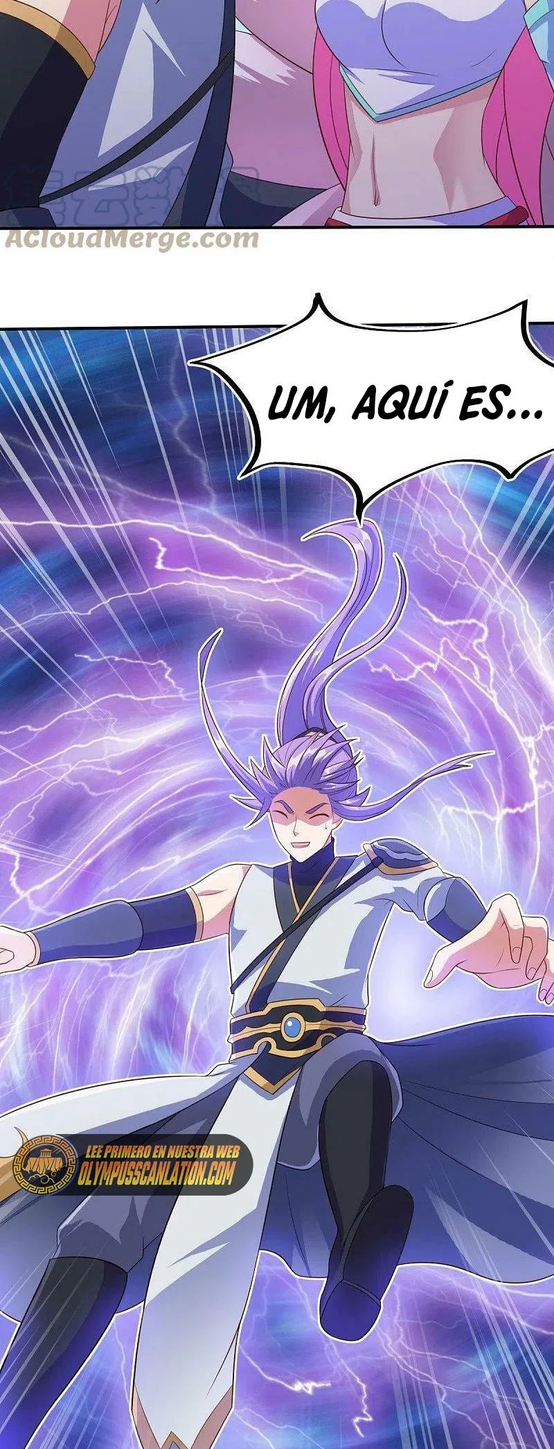 Peerless Battle Spirit Capítulo 461 - Página 31 en español