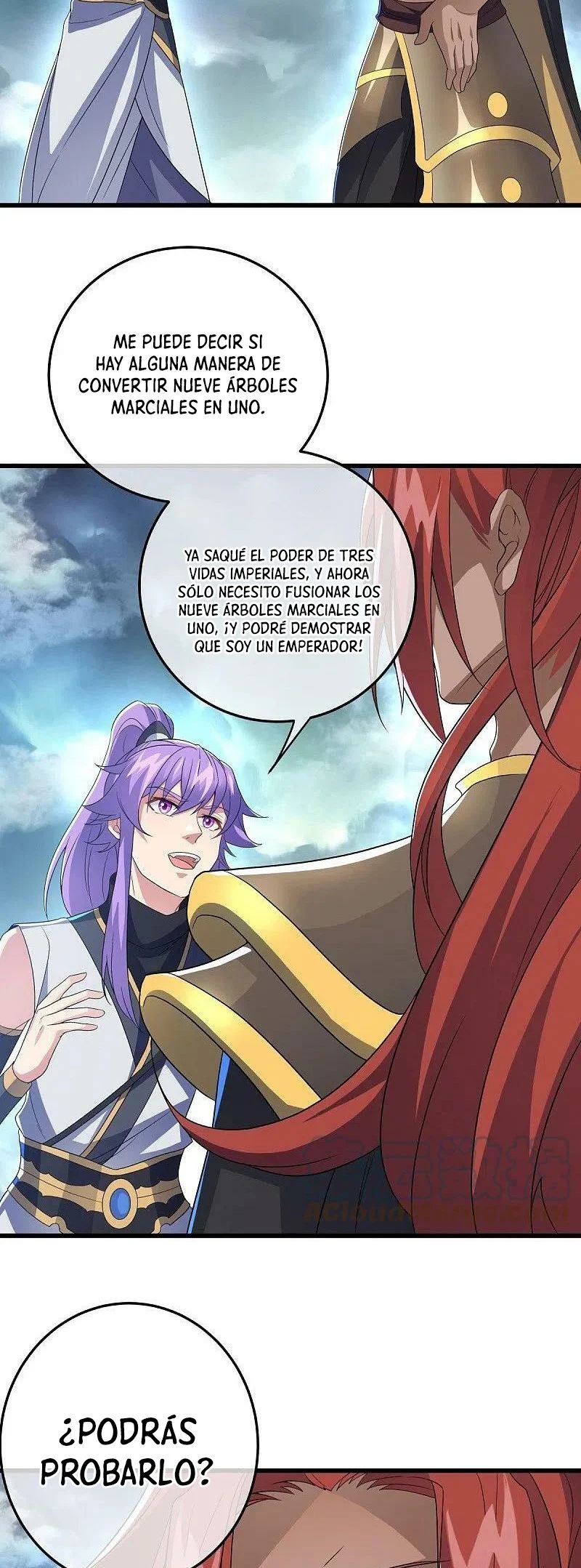Peerless Battle Spirit Capítulo 461 - Página 5 en español