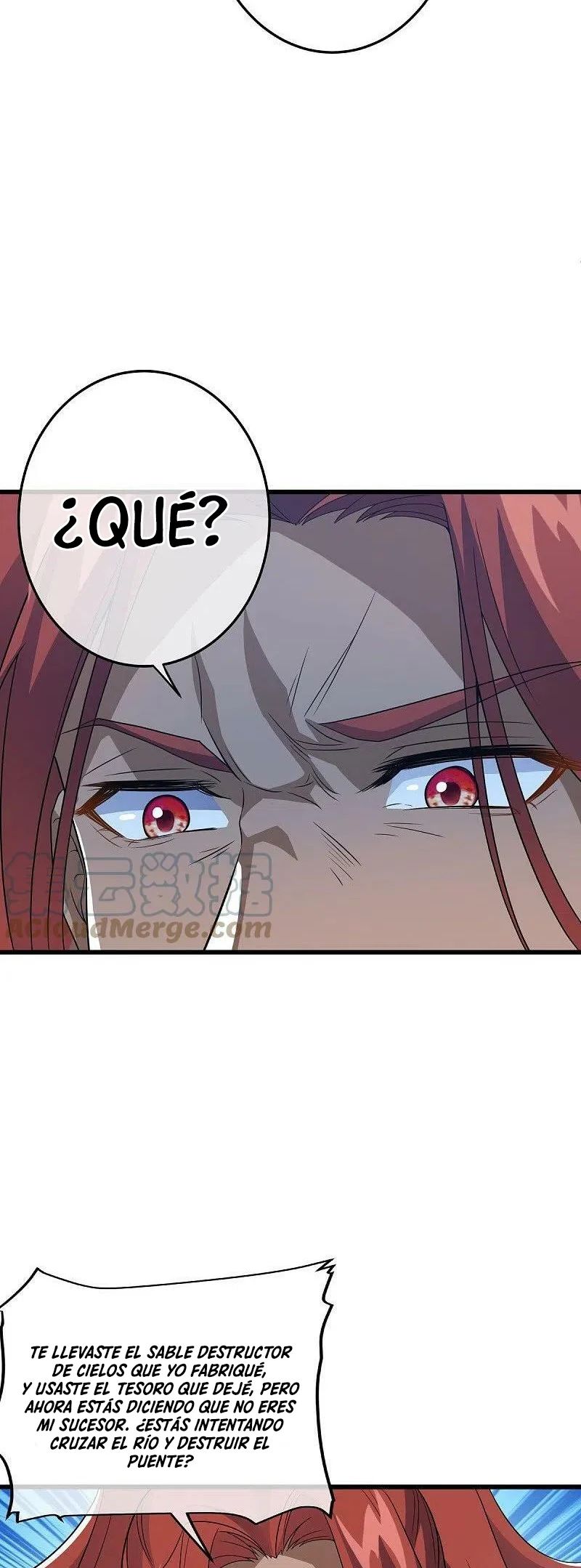 Peerless Battle Spirit Capítulo 461 - Página 7 en español