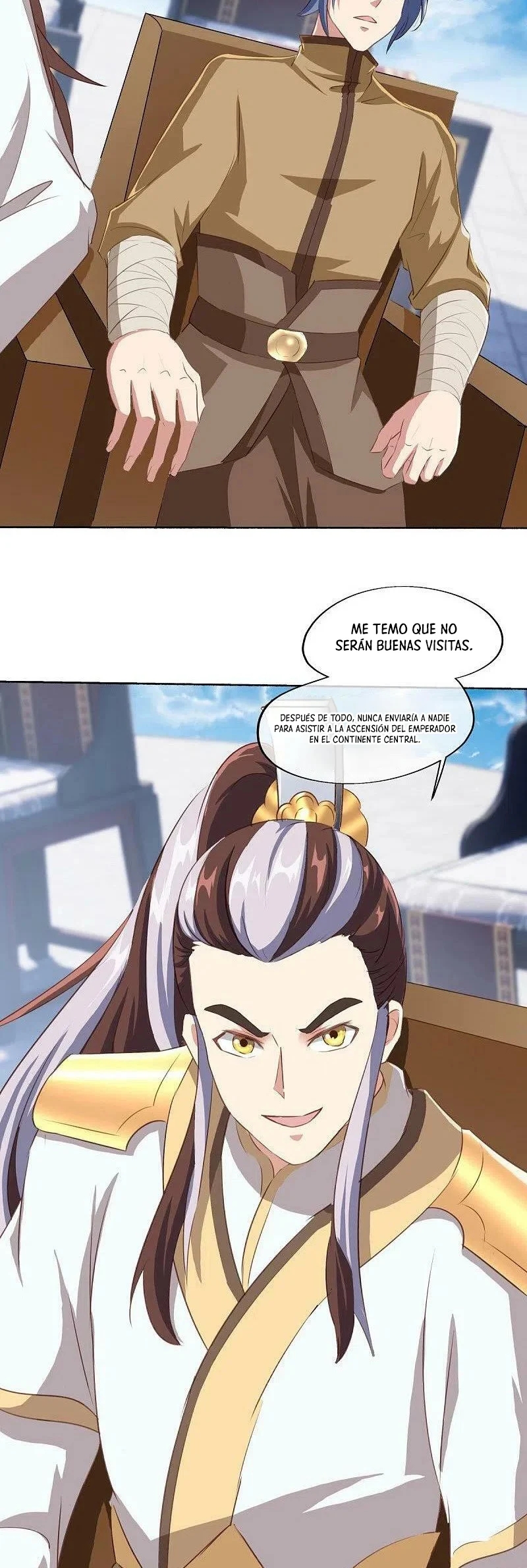 Peerless Battle Spirit Capítulo 462 - Página 10 en español