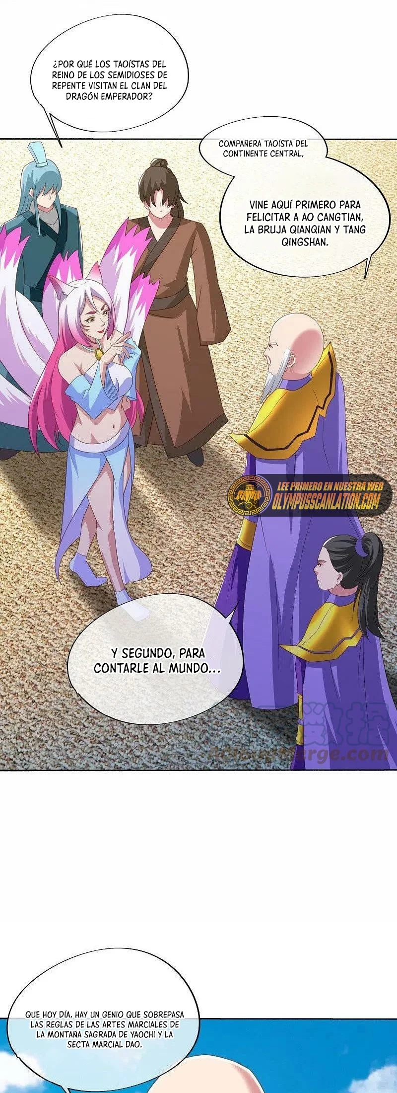 Peerless Battle Spirit Capítulo 462 - Página 13 en español