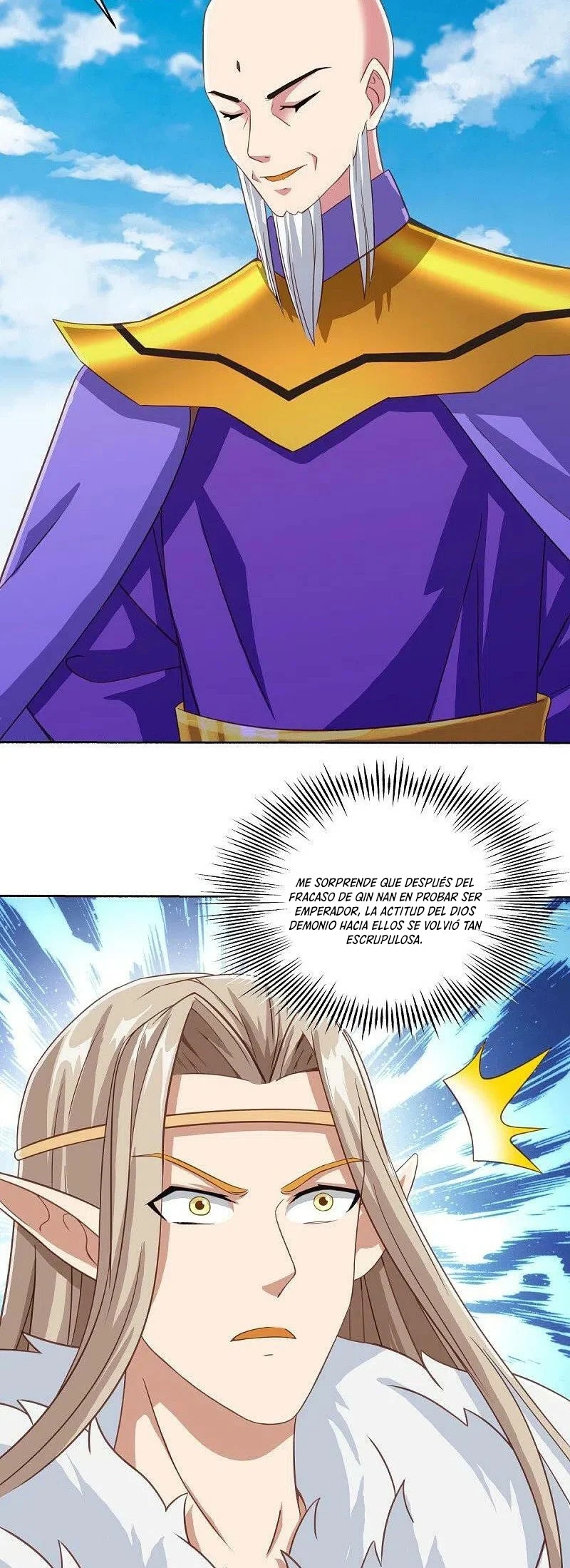 Peerless Battle Spirit Capítulo 462 - Página 14 en español