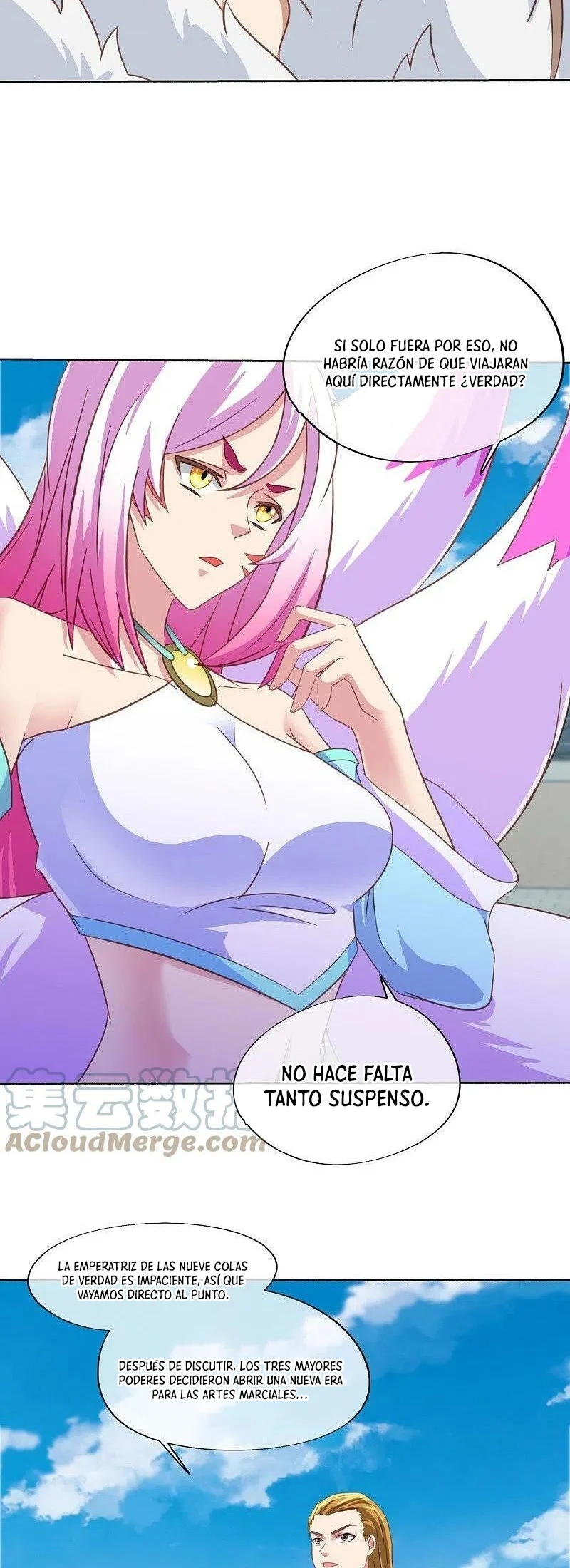 Peerless Battle Spirit Capítulo 462 - Página 15 en español