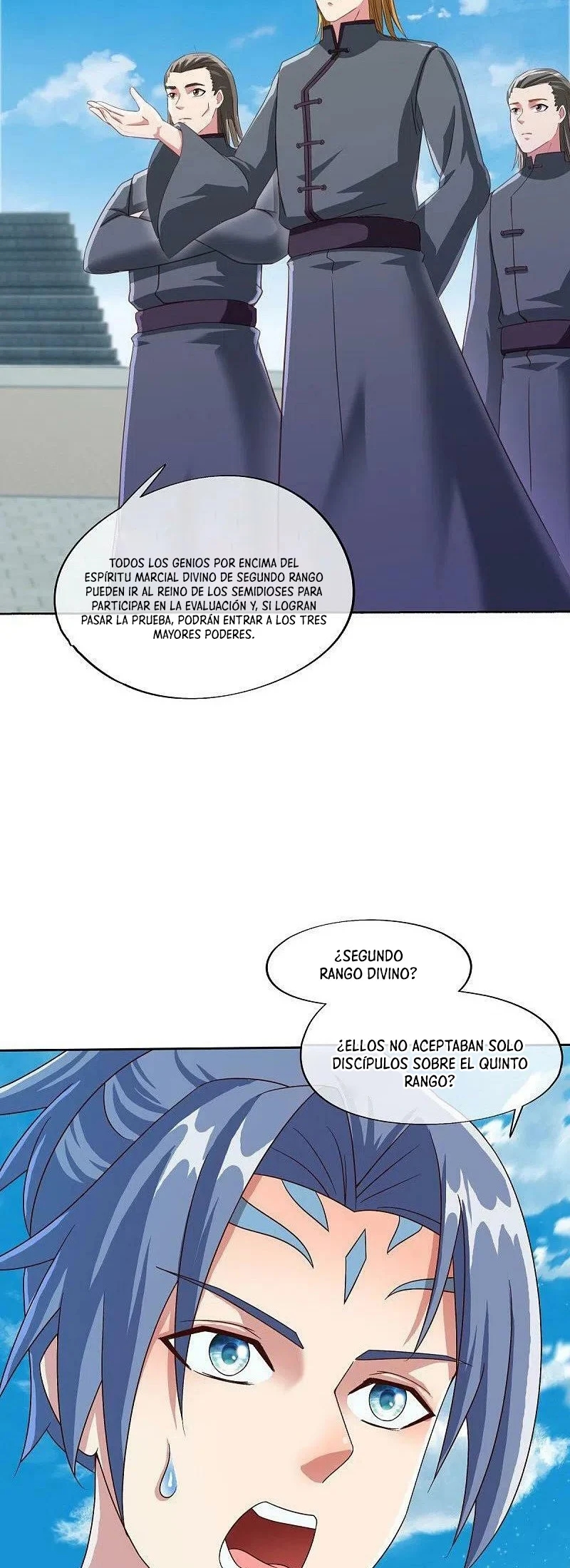 Peerless Battle Spirit Capítulo 462 - Página 16 en español