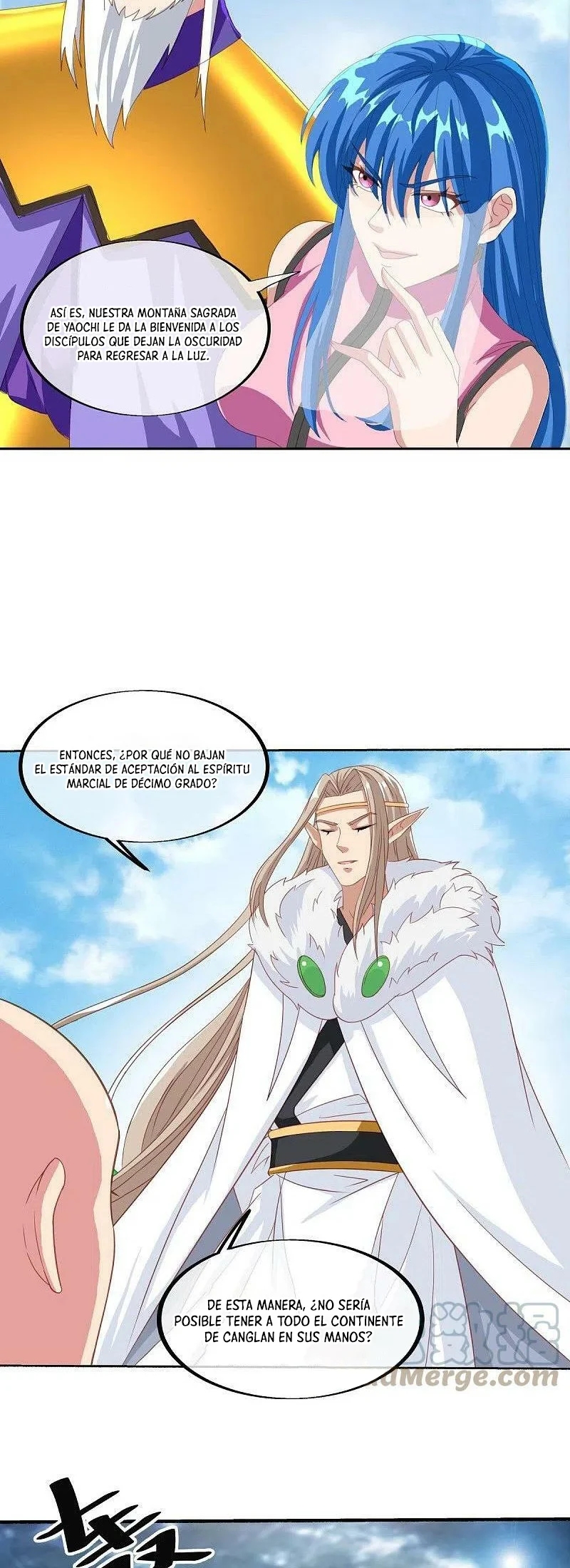 Peerless Battle Spirit Capítulo 462 - Página 21 en español
