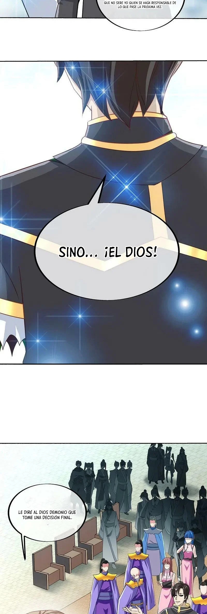 Peerless Battle Spirit Capítulo 462 - Página 24 en español