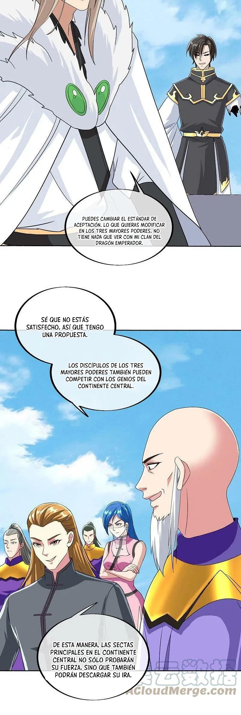 Peerless Battle Spirit Capítulo 462 - Página 26 en español