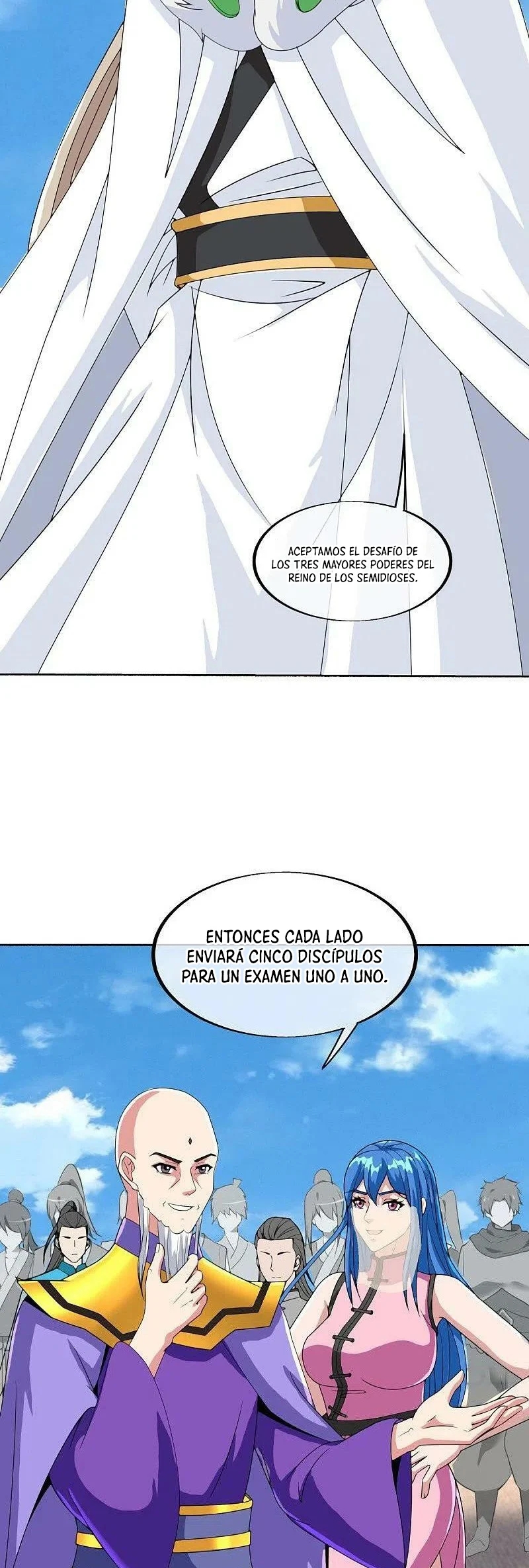 Peerless Battle Spirit Capítulo 462 - Página 30 en español