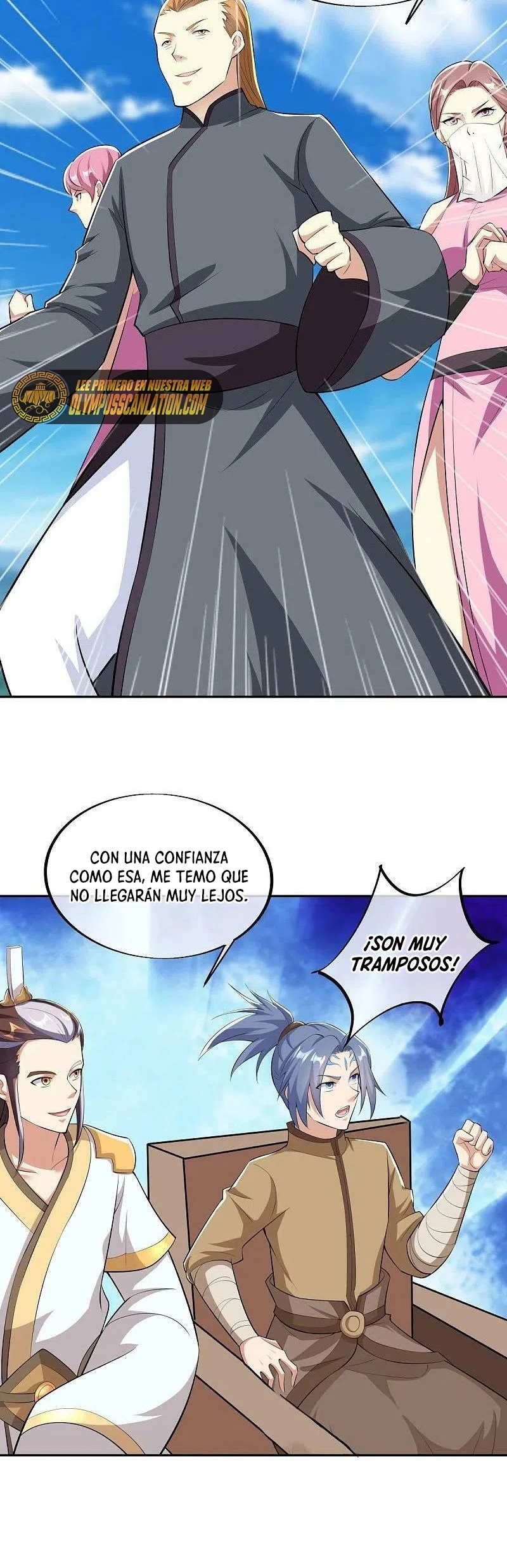 Peerless Battle Spirit Capítulo 462 - Página 34 en español