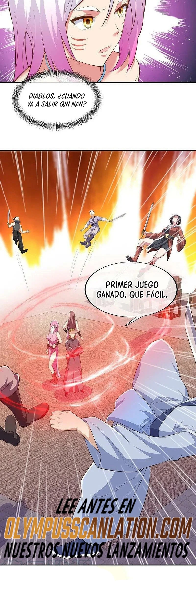 Peerless Battle Spirit Capítulo 462 - Página 40 en español