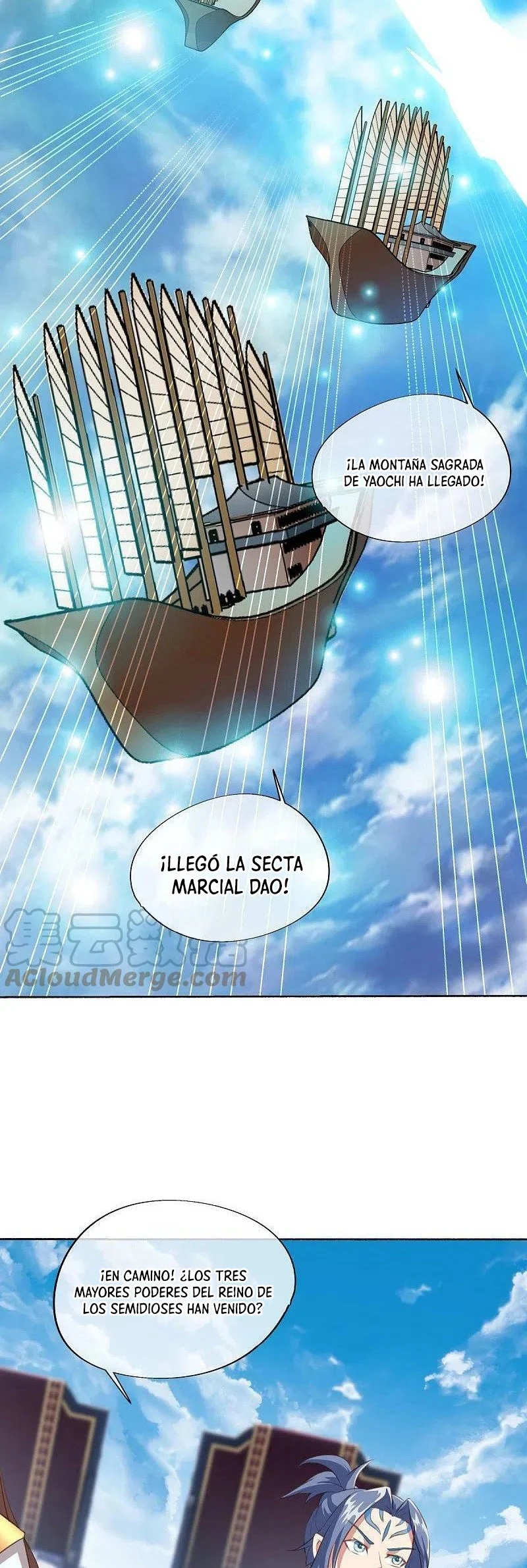 Peerless Battle Spirit Capítulo 462 - Página 9 en español