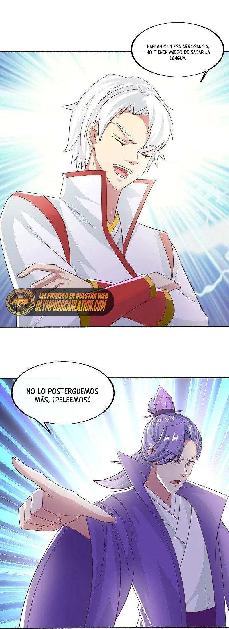 Peerless Battle Spirit Capítulo 463 - Página 12 en español