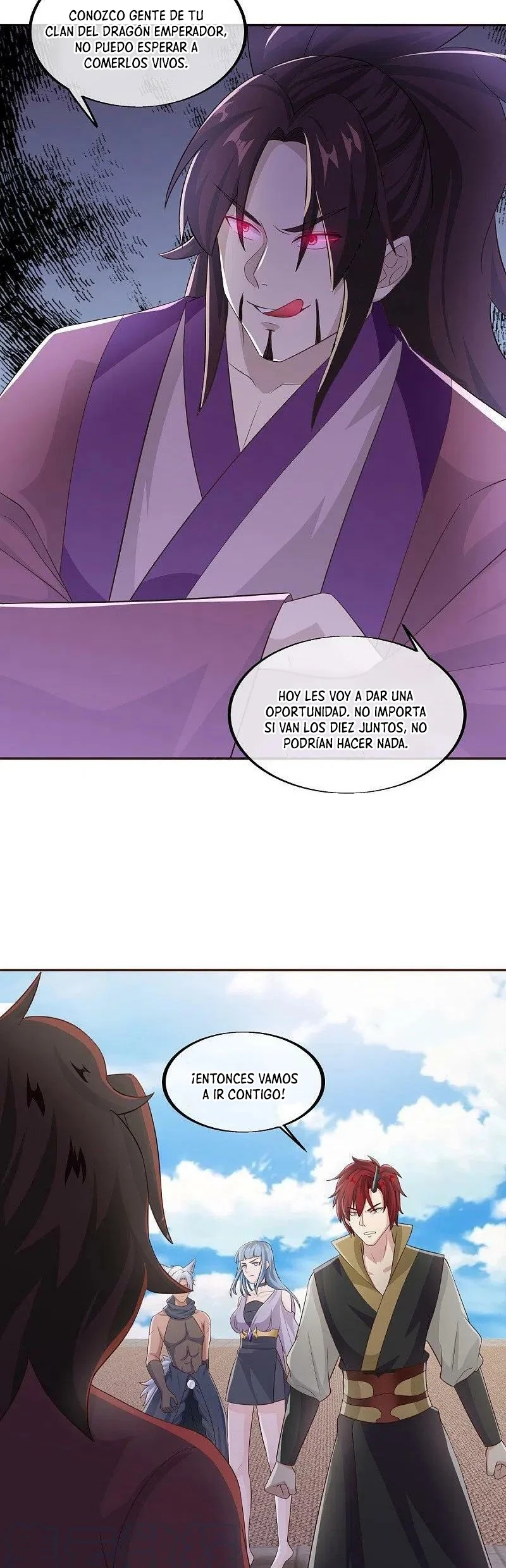 Peerless Battle Spirit Capítulo 463 - Página 24 en español