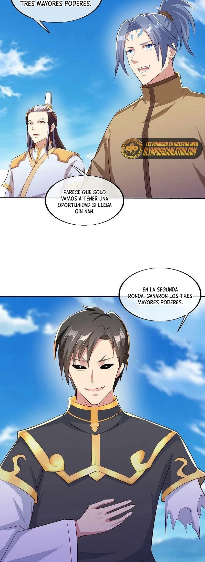 Peerless Battle Spirit Capítulo 463 - Página 4 en español