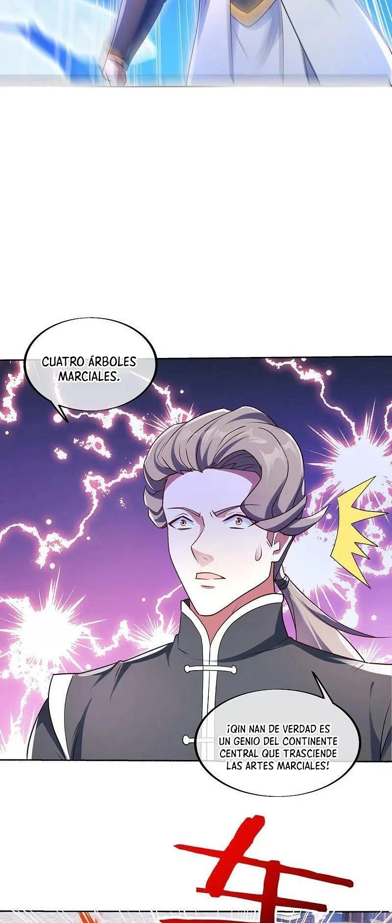 Peerless Battle Spirit Capítulo 464 - Página 19 en español