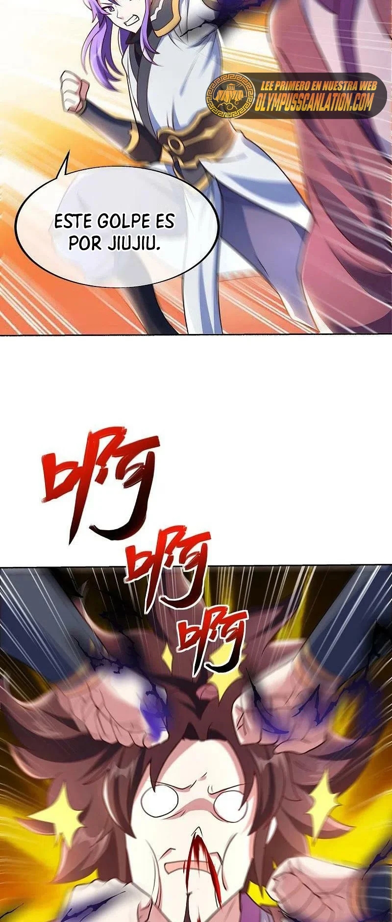 Peerless Battle Spirit Capítulo 464 - Página 22 en español