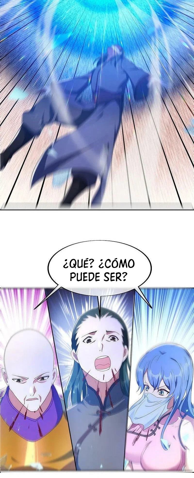 Peerless Battle Spirit Capítulo 464 - Página 47 en español