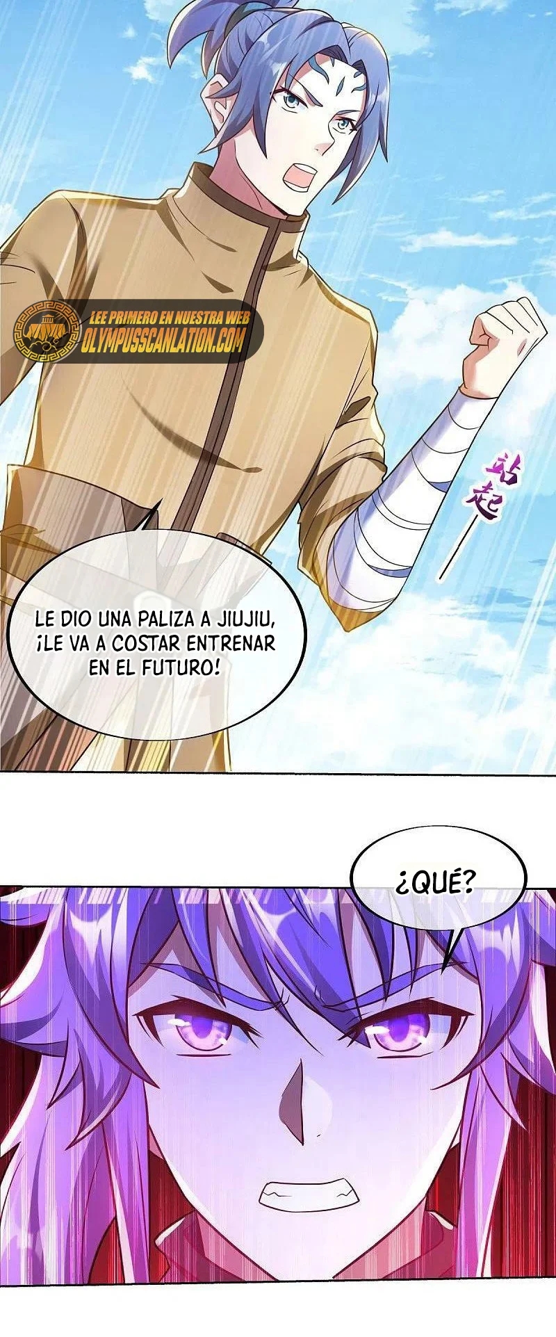 Peerless Battle Spirit Capítulo 464 - Página 9 en español