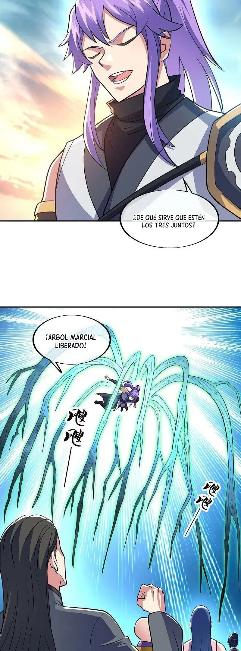 Peerless Battle Spirit Capítulo 465 - Página 10 en español