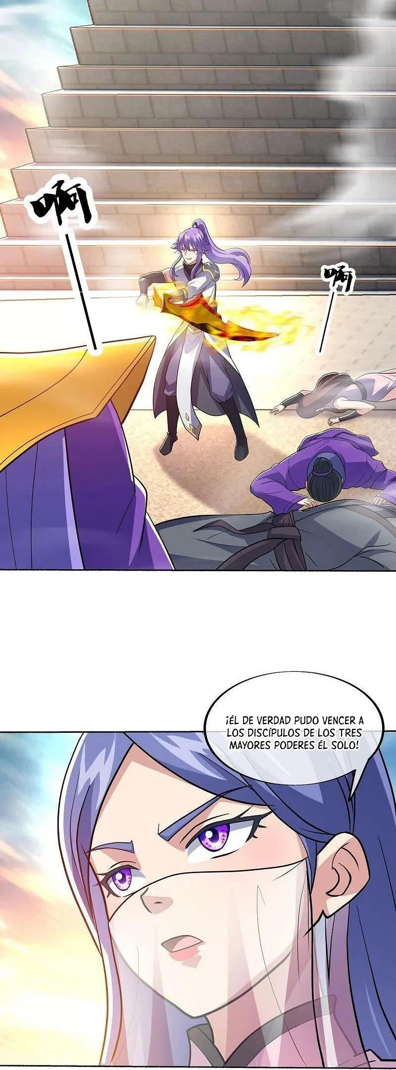 Peerless Battle Spirit Capítulo 465 - Página 12 en español