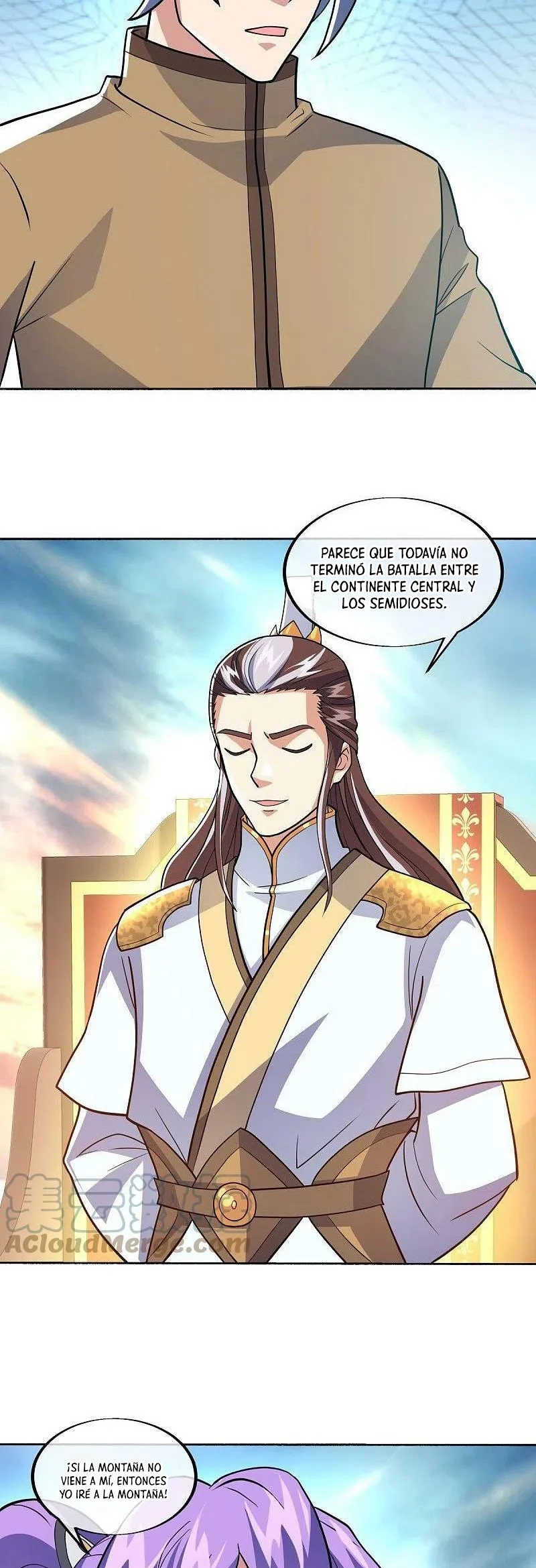 Peerless Battle Spirit Capítulo 465 - Página 15 en español