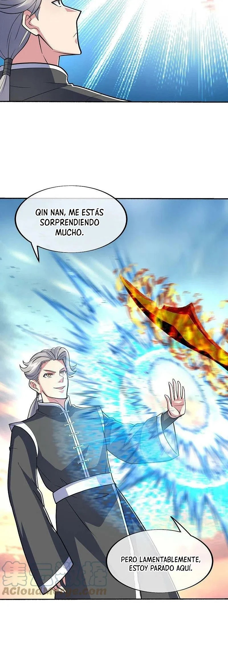 Peerless Battle Spirit Capítulo 465 - Página 17 en español