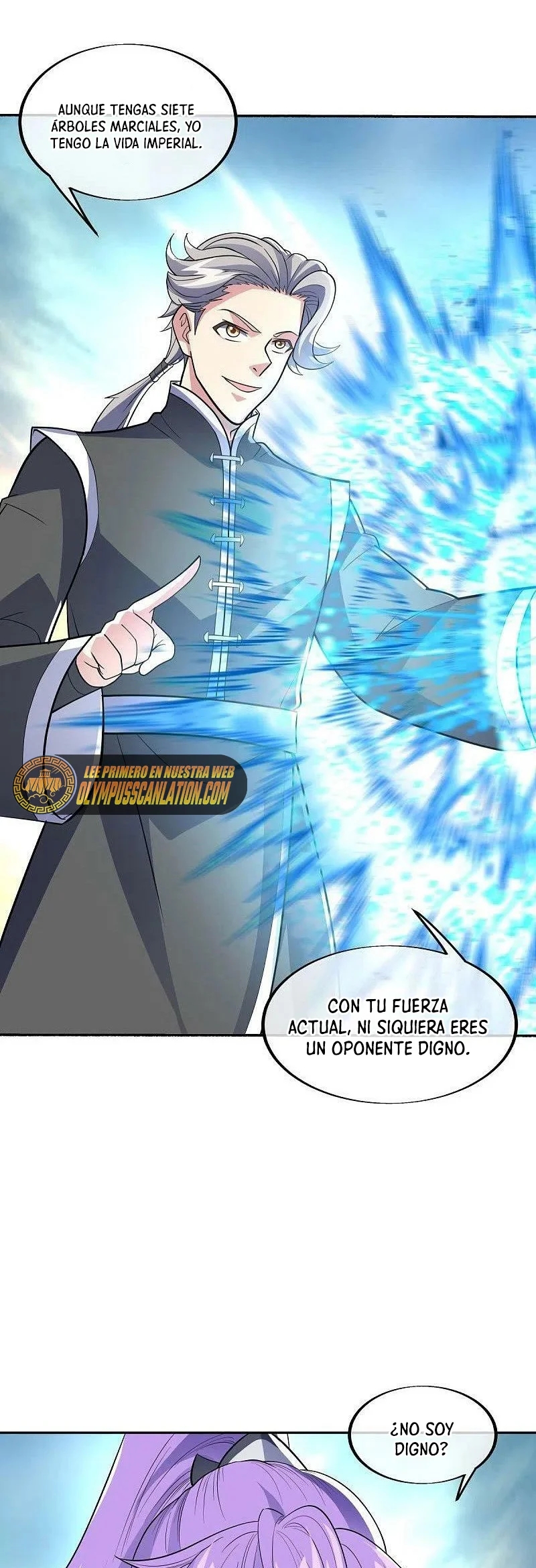 Peerless Battle Spirit Capítulo 465 - Página 18 en español