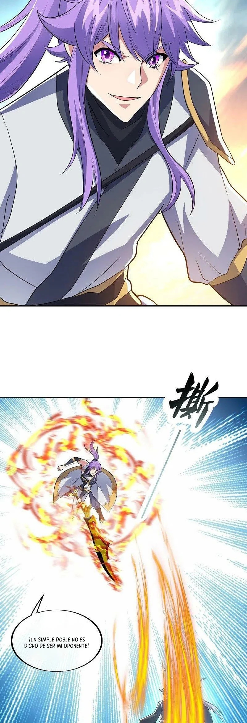 Peerless Battle Spirit Capítulo 465 - Página 19 en español