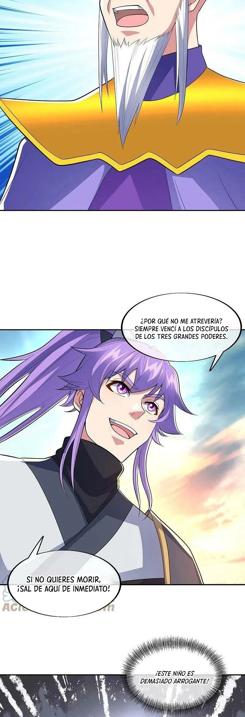 Peerless Battle Spirit Capítulo 465 - Página 21 en español