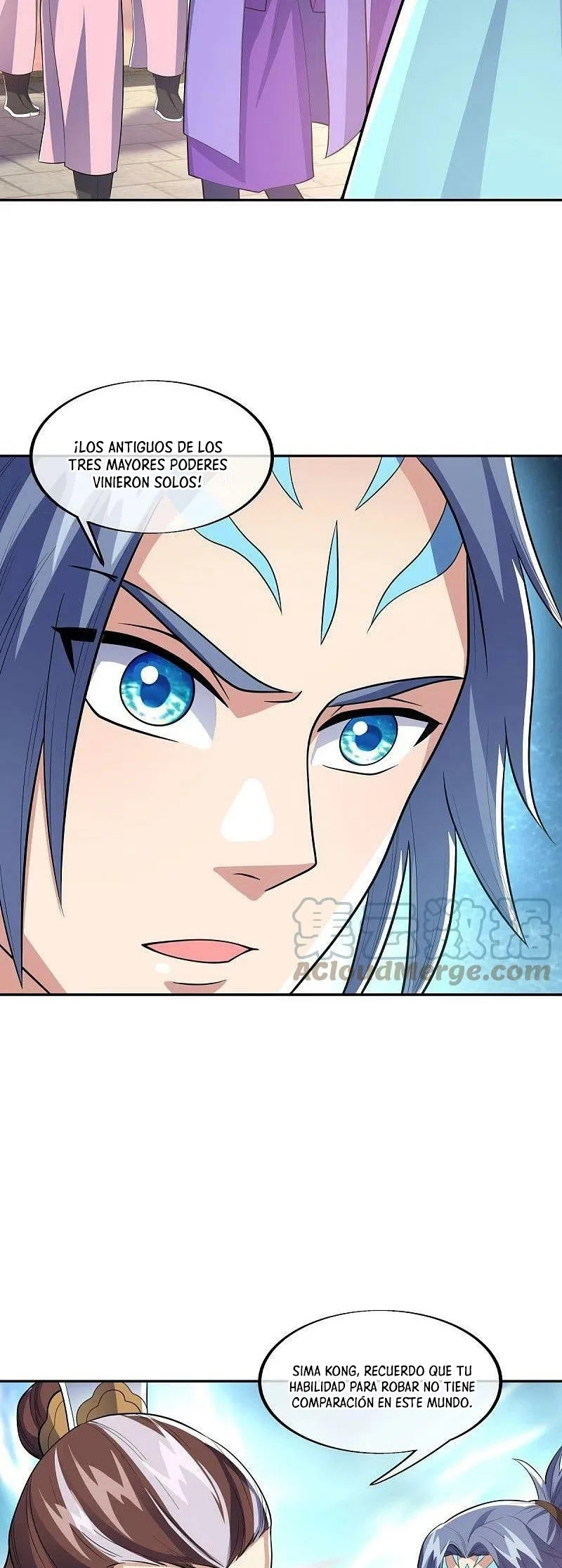 Peerless Battle Spirit Capítulo 465 - Página 25 en español