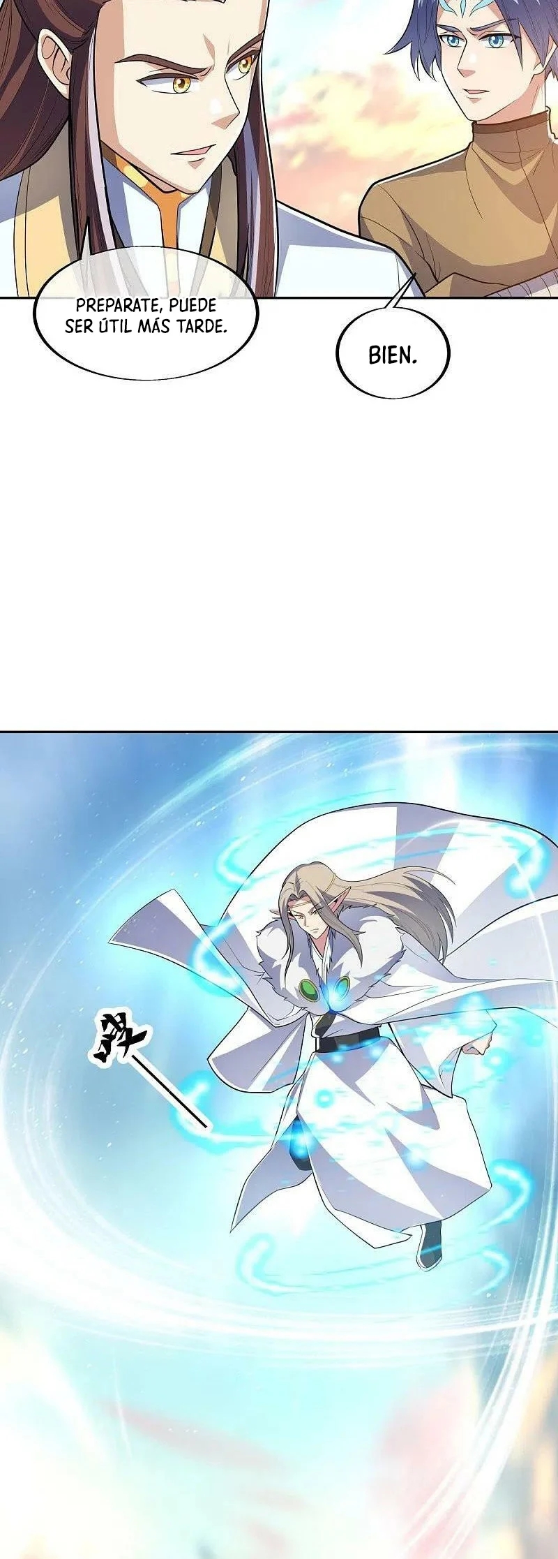 Peerless Battle Spirit Capítulo 465 - Página 26 en español
