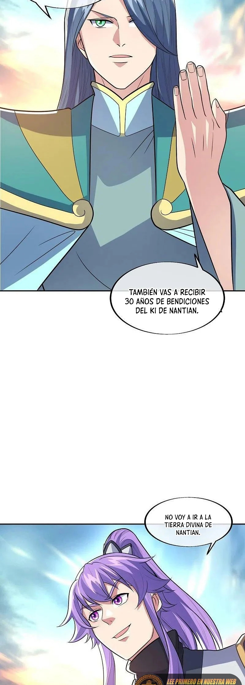 Peerless Battle Spirit Capítulo 465 - Página 31 en español