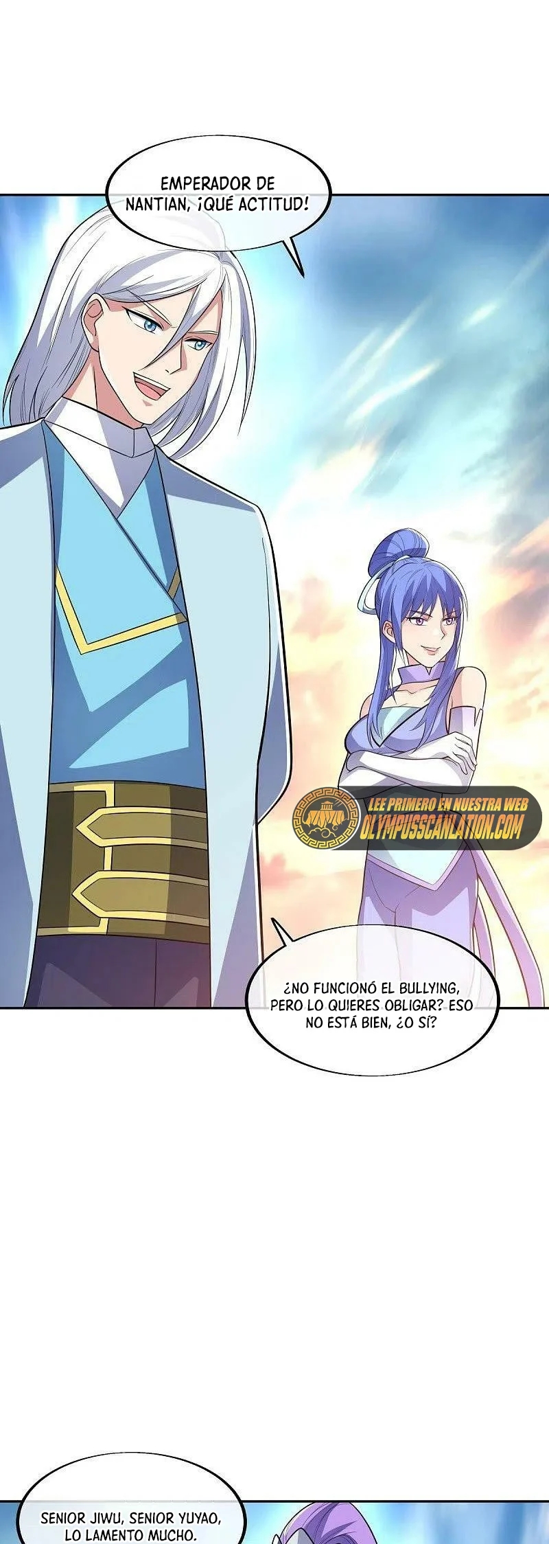 Peerless Battle Spirit Capítulo 465 - Página 33 en español
