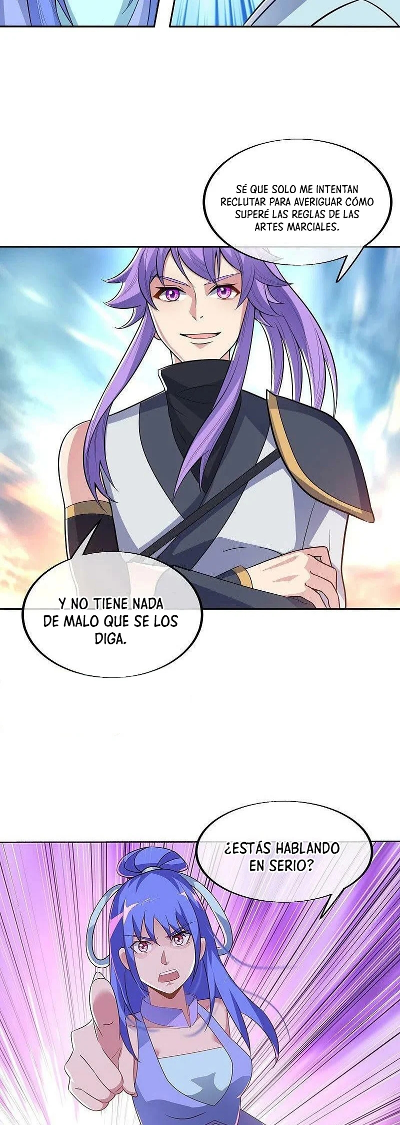 Peerless Battle Spirit Capítulo 465 - Página 35 en español