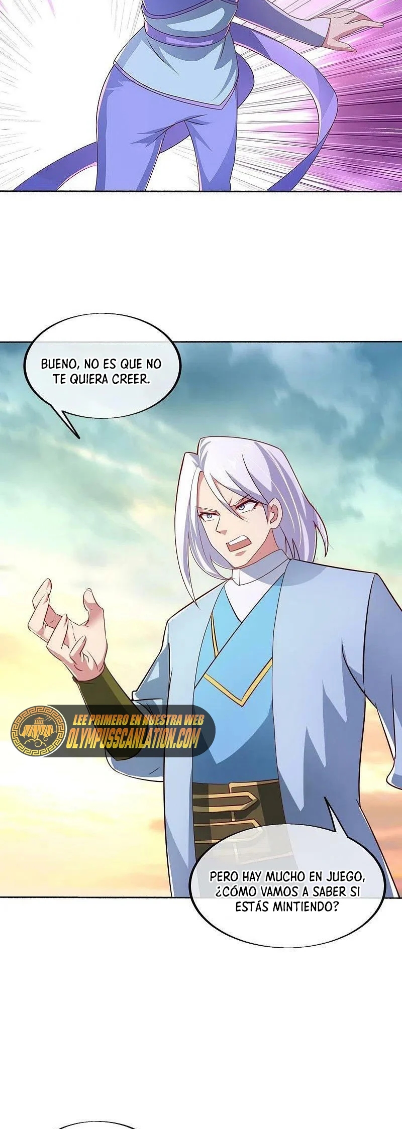 Peerless Battle Spirit Capítulo 465 - Página 36 en español