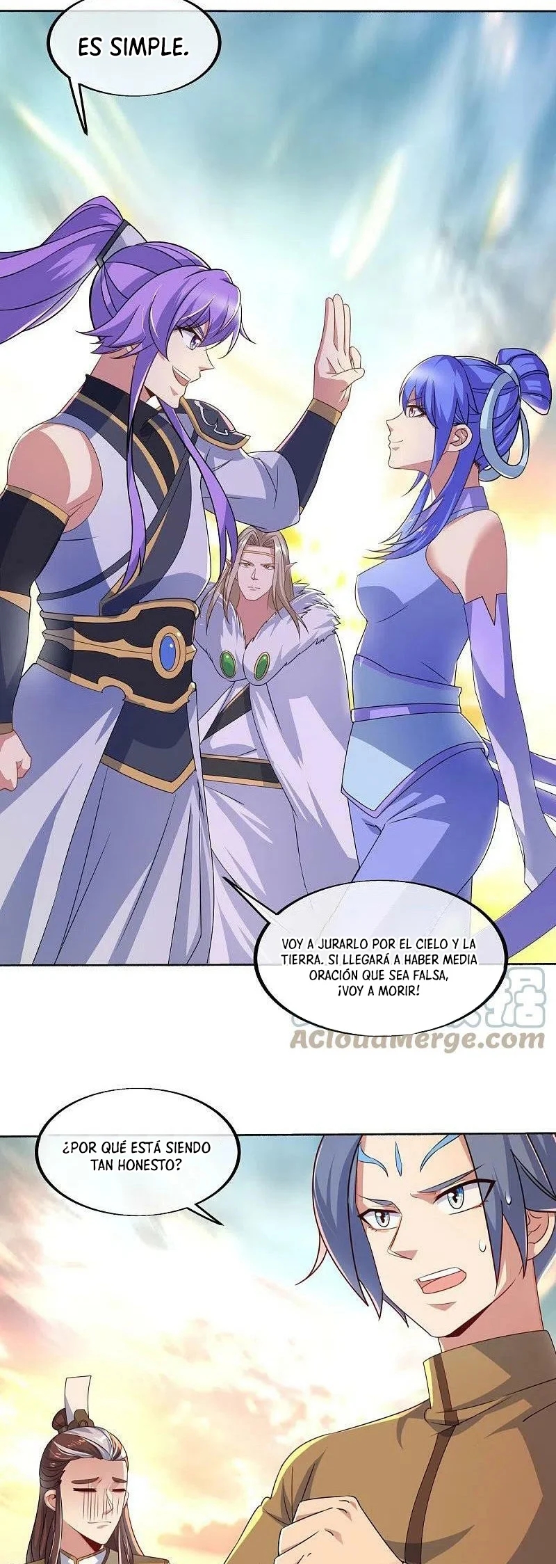 Peerless Battle Spirit Capítulo 465 - Página 37 en español
