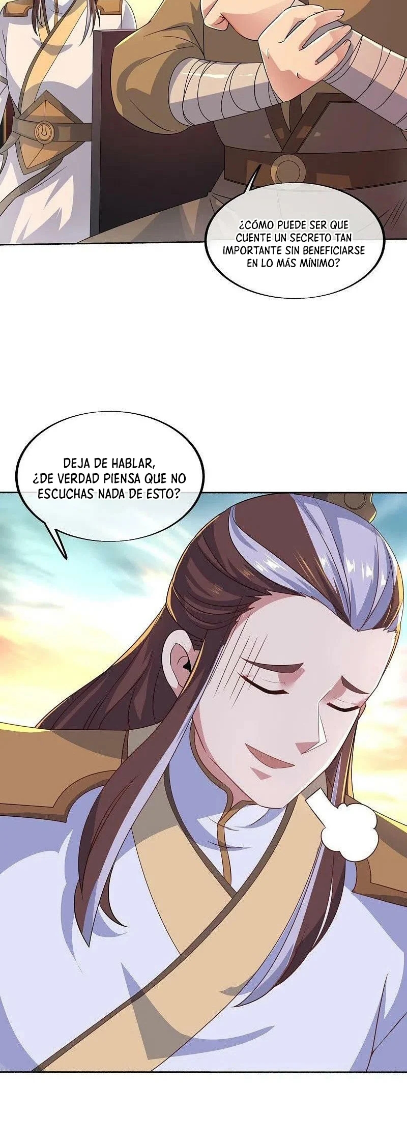 Peerless Battle Spirit Capítulo 465 - Página 38 en español