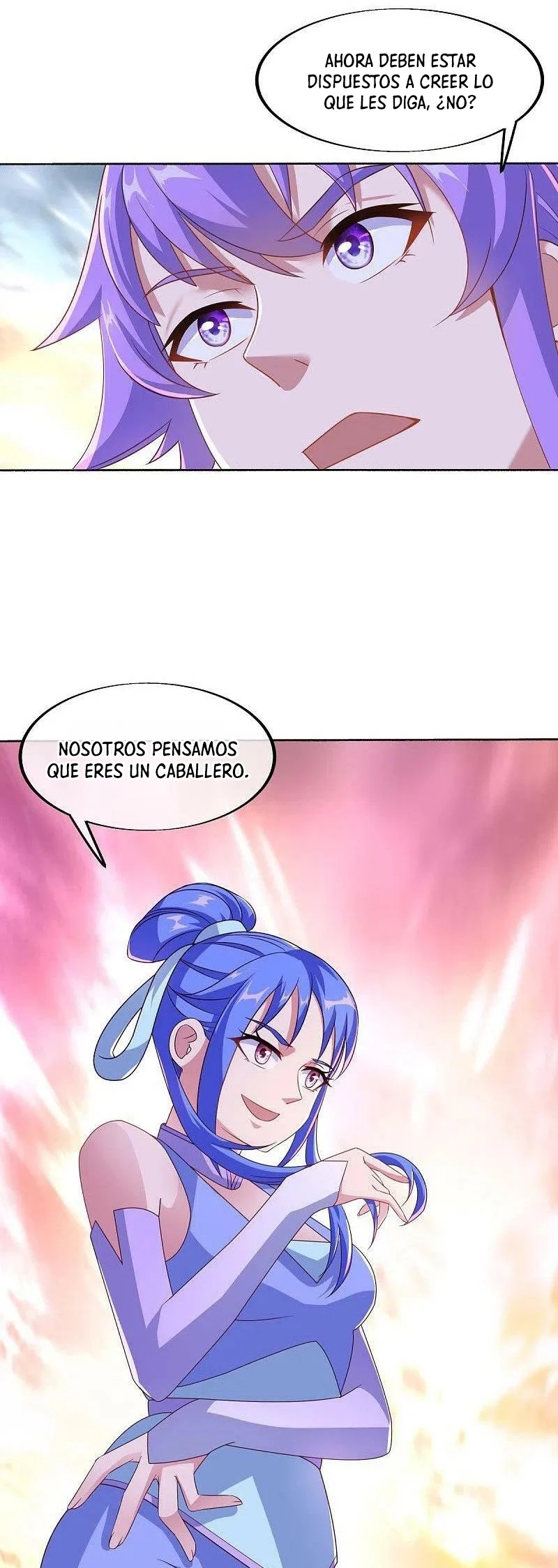 Peerless Battle Spirit Capítulo 465 - Página 39 en español