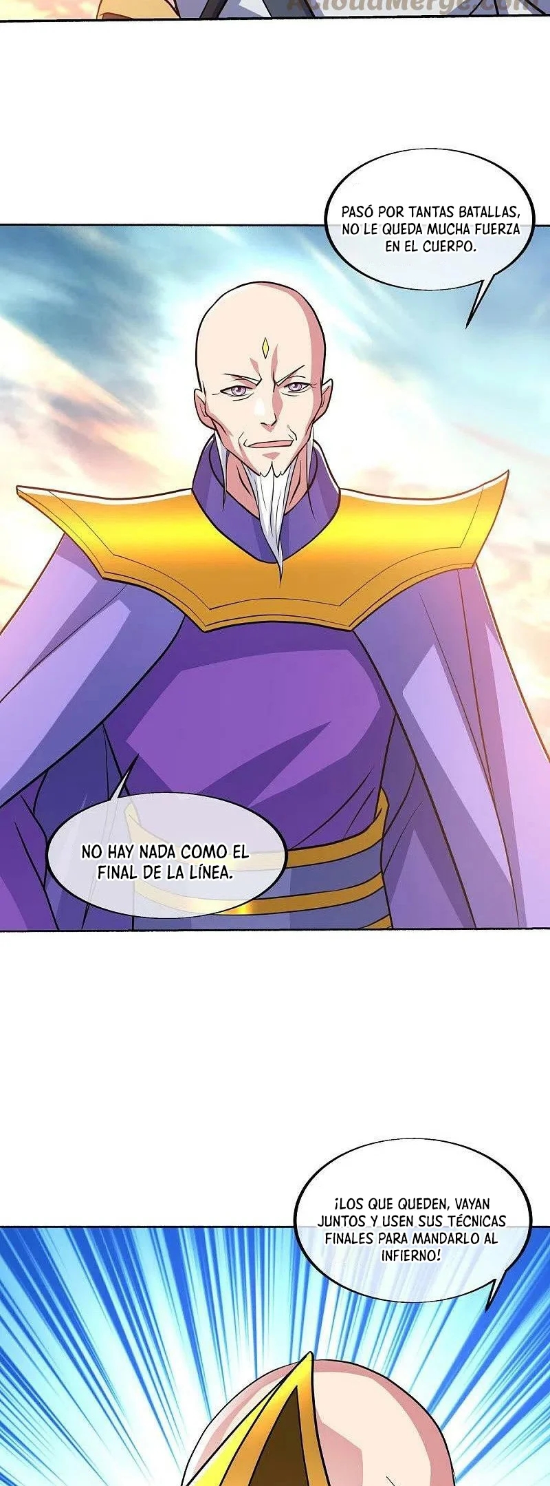 Peerless Battle Spirit Capítulo 465 - Página 5 en español