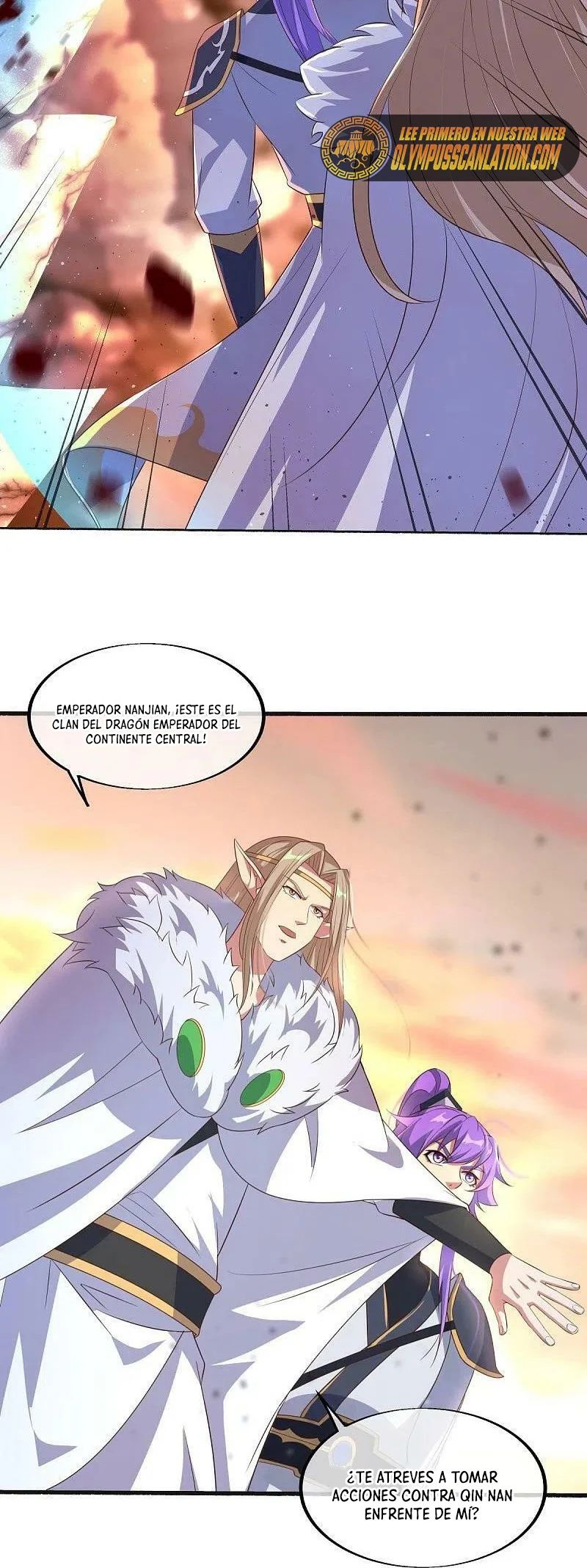 Peerless Battle Spirit Capítulo 466 - Página 11 en español