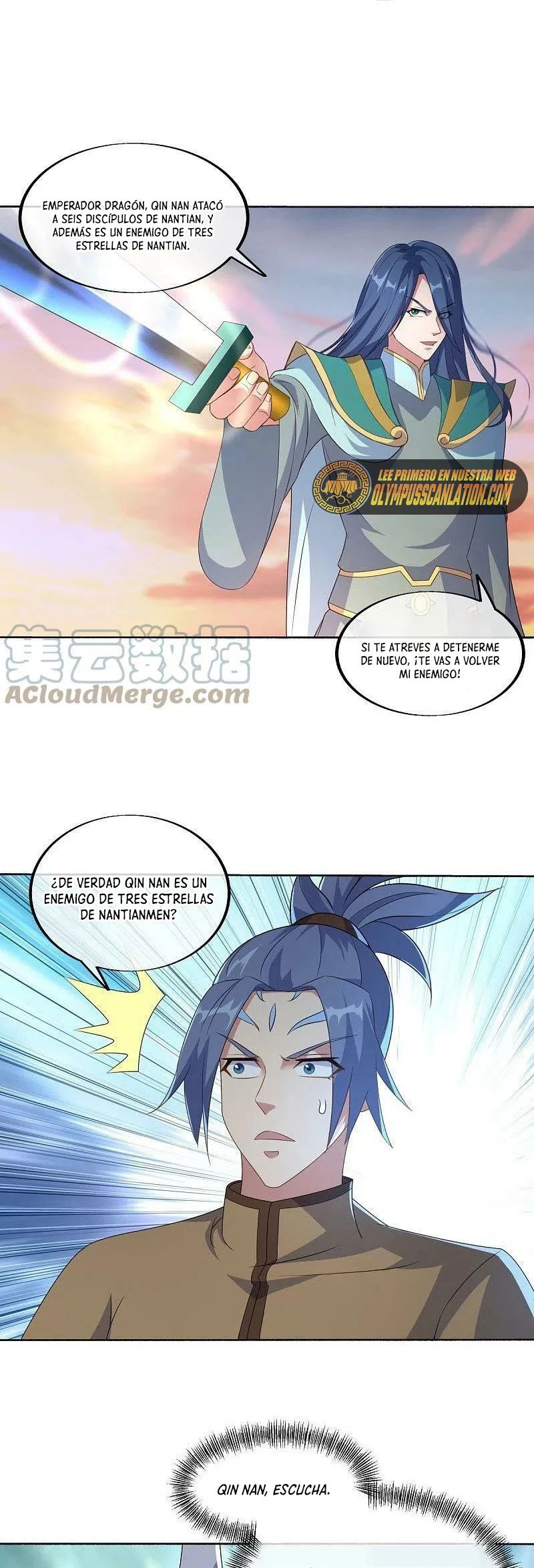Peerless Battle Spirit Capítulo 466 - Página 12 en español