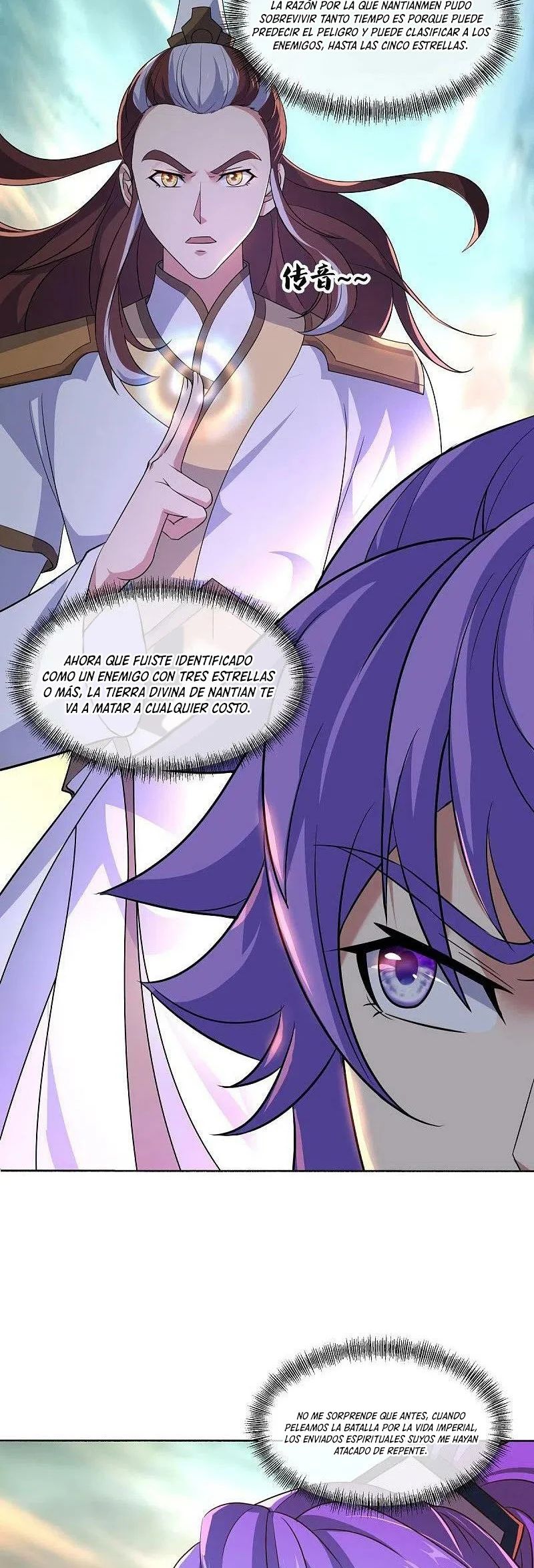 Peerless Battle Spirit Capítulo 466 - Página 13 en español
