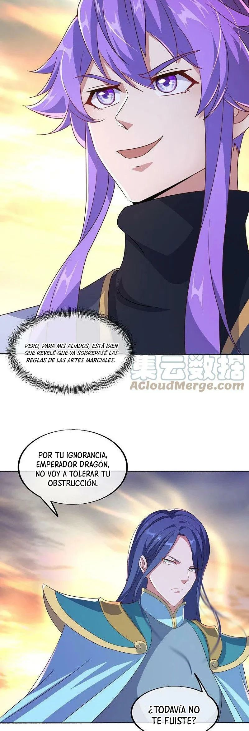 Peerless Battle Spirit Capítulo 466 - Página 14 en español