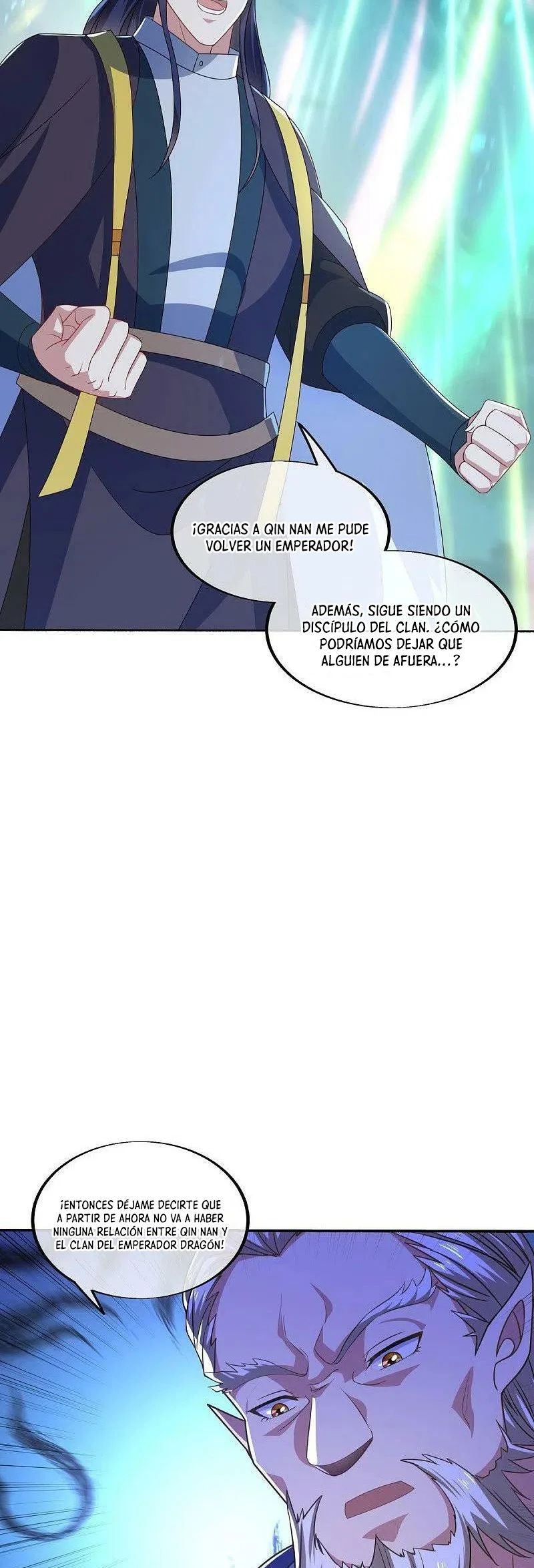 Peerless Battle Spirit Capítulo 466 - Página 19 en español
