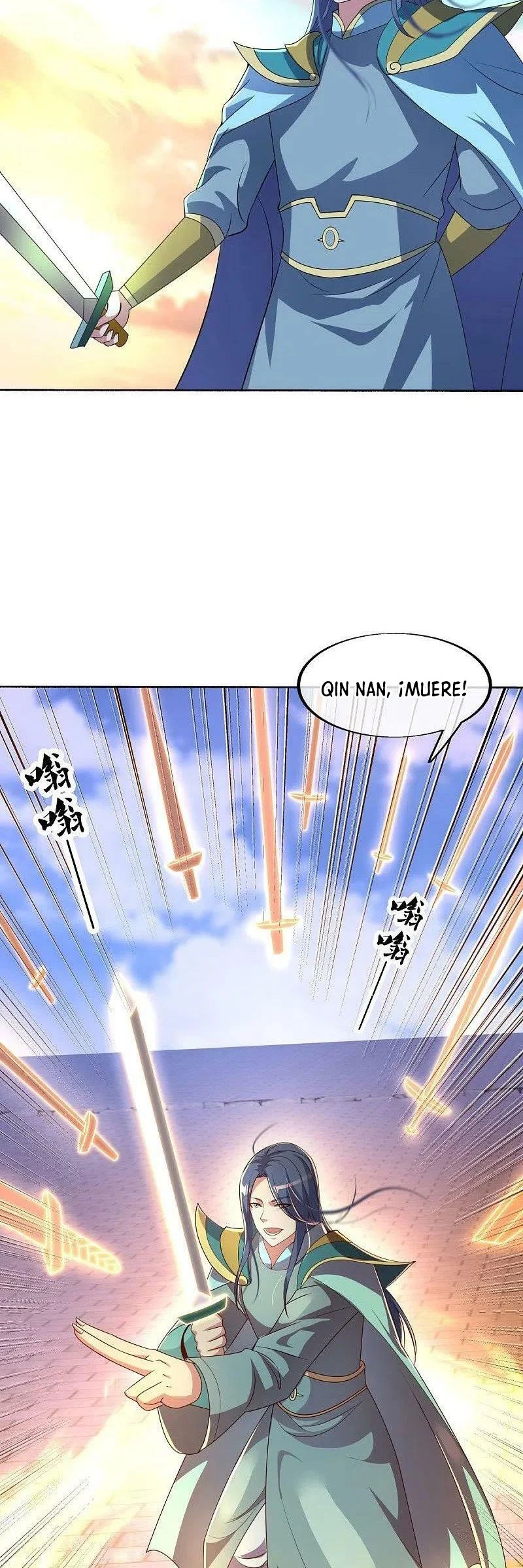 Peerless Battle Spirit Capítulo 466 - Página 23 en español