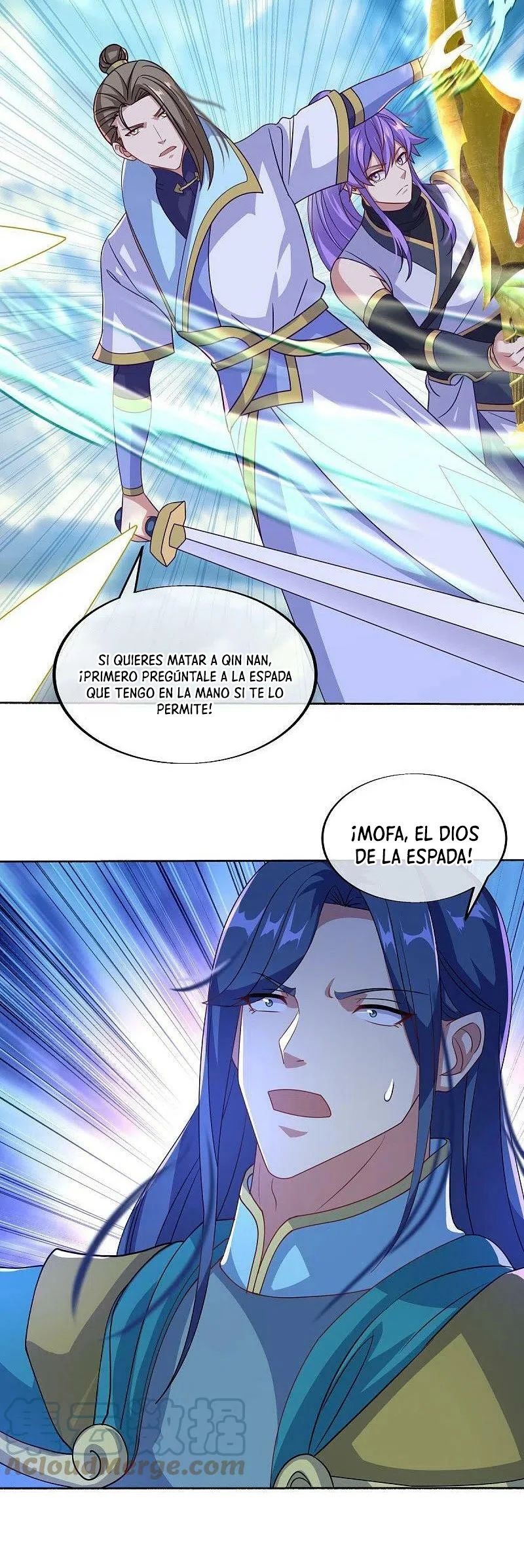 Peerless Battle Spirit Capítulo 466 - Página 28 en español